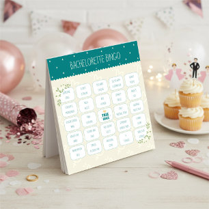 Bloc De Notas Juego de Bingo para Despedida de Soltera   Juego p
