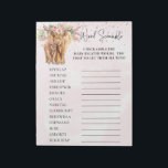 Bloc De Notas Juego de chatarra de palabra rosa de vaca Highland<br><div class="desc">Este diseño puede ser personalizado en el área proporcionada cambiando la foto y/o el texto. O puede personalizarse haciendo clic en Personalizar esta plantilla y, a continuación, eligiendo la opción de hacer clic en el personalizar y eliminando o cambiando el color del fondo, agregando texto, cambiando el color o estilo...</div>
