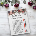 Bloc De Notas Juego de ducha de novia adivina quién halloween<br><div class="desc">Este diseño puede ser personalizado en el área proporcionada cambiando la foto y/o el texto. O puede personalizarse haciendo clic en Personalizar esta plantilla y, a continuación, eligiendo la opción de hacer clic en el personalizar y eliminando o cambiando el color del fondo, agregando texto, cambiando el color o estilo...</div>