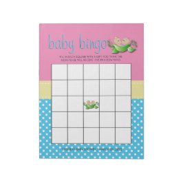 Bloc De Notas Juego de ducha Twin Baby Girl & Boy