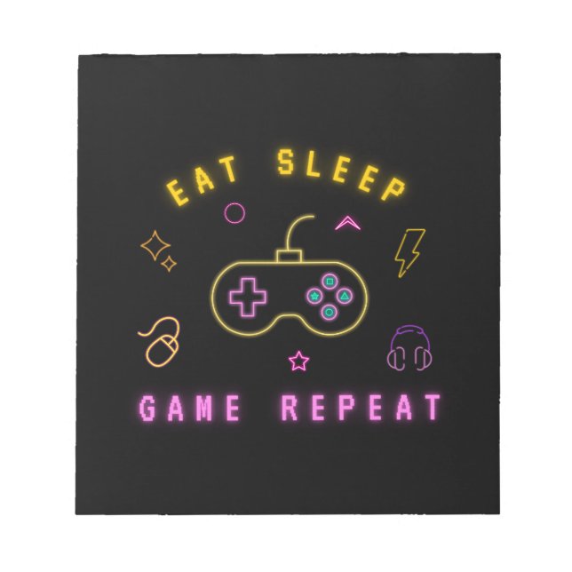 Bloc De Notas juego divertido para los niños - diseño lindo y gr (Frente)