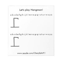 Juegos de los Notepads de Hangman