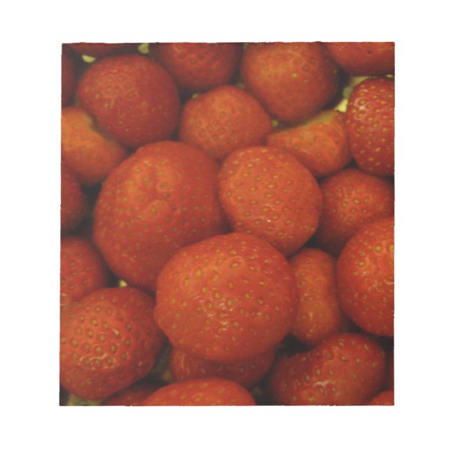 Bloc De Notas Juicy Strawberries Notepad (Frente)
