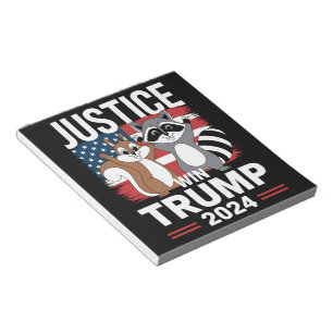Bloc De Notas Justicia Para Peanut Gana Trump 2024