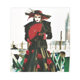 Bloc De Notas Kabuki Geisha Design