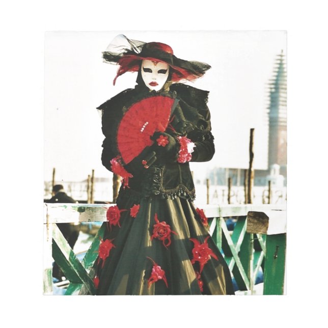 Bloc De Notas Kabuki Geisha Design (Frente)