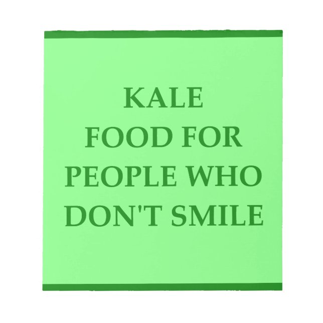 BLOC DE NOTAS KALE (Frente)