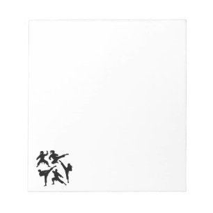 Bloc De Notas Karate / Taekwondo / judo