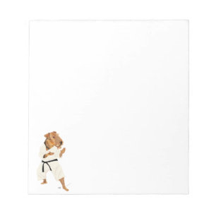 Bloc De Notas Karate Terrier