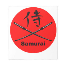 Katana japonés y kanji samurái