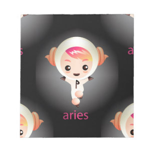 Bloc De Notas kawaii aries