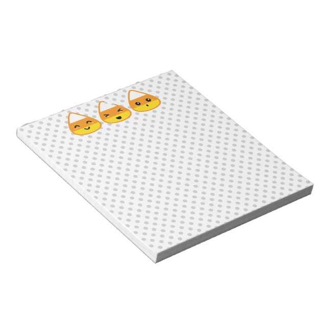Bloc De Notas Kawaii Candy Corn Notepad (Lado Derecho)