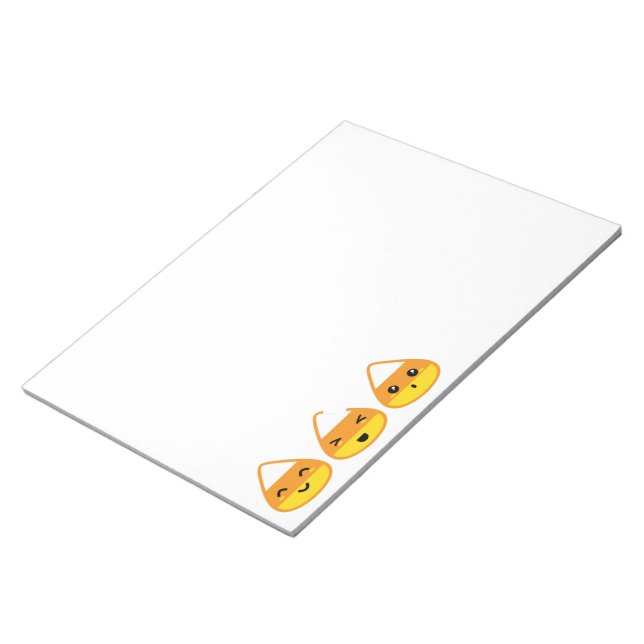 Bloc De Notas Kawaii Candy Corn Notepad (Lado Derecho)