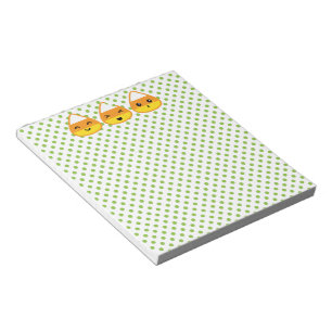 Bloc De Notas Kawaii Candy Corn Notepad