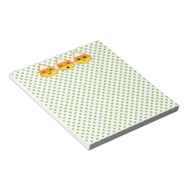 Bloc De Notas Kawaii Candy Corn Notepad (Lado Derecho)