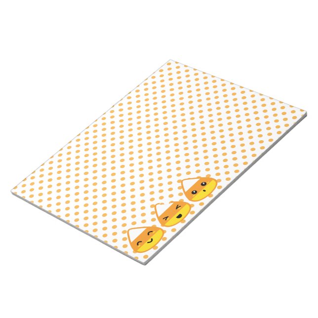 Bloc De Notas Kawaii Candy Corn Notepad (Lado Derecho)
