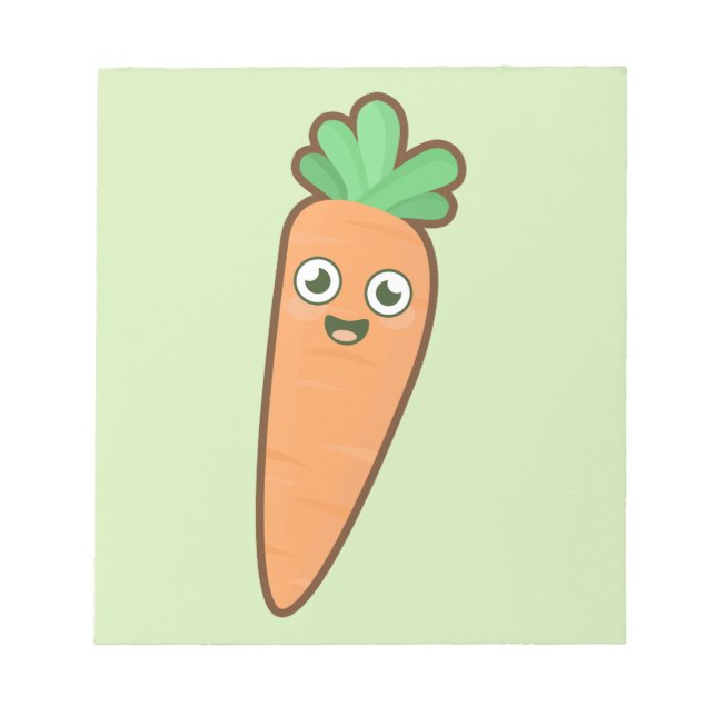 Bloc De Notas Kawaii Carrot (Frente)