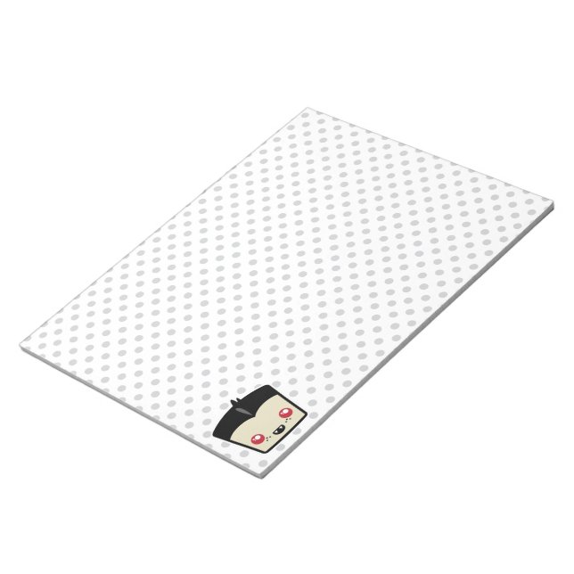 Bloc De Notas Kawaii Dracula Notepad (Lado Derecho)