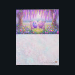 Bloc De Notas Kawaii Easter Eggs<br><div class="desc">Rococo Impressionism Kawaii Rainbows: "There's a lot going on here." Palais de Marigold St. May creates unique stationery for those that love all things cute, Kawaii, floral, and colorful. Note that the designs are generally created for the large notepads, stationery sheets, stickers, and envelopes. If you would like a different...</div>