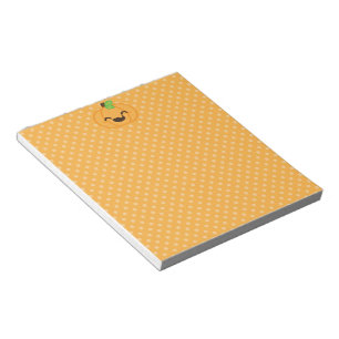 Bloc De Notas Kawaii Jack O Lantern Pumpkin Notepad