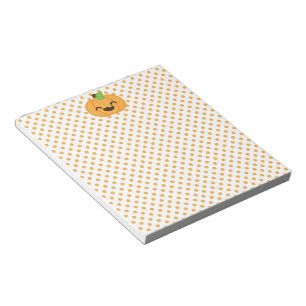 Bloc De Notas Kawaii Jack O Lantern Pumpkin Notepad