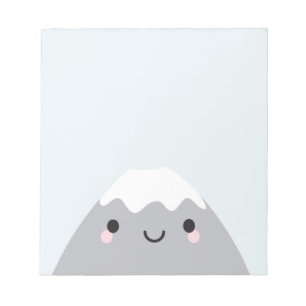 Bloc De Notas Kawaii Mt Fuji San
