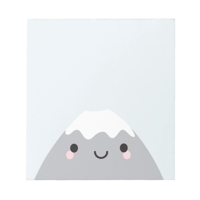 Bloc De Notas Kawaii Mt Fuji San (Frente)