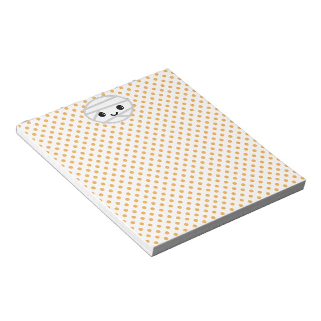 Bloc De Notas Kawaii Mummy Notepad (Lado Derecho)