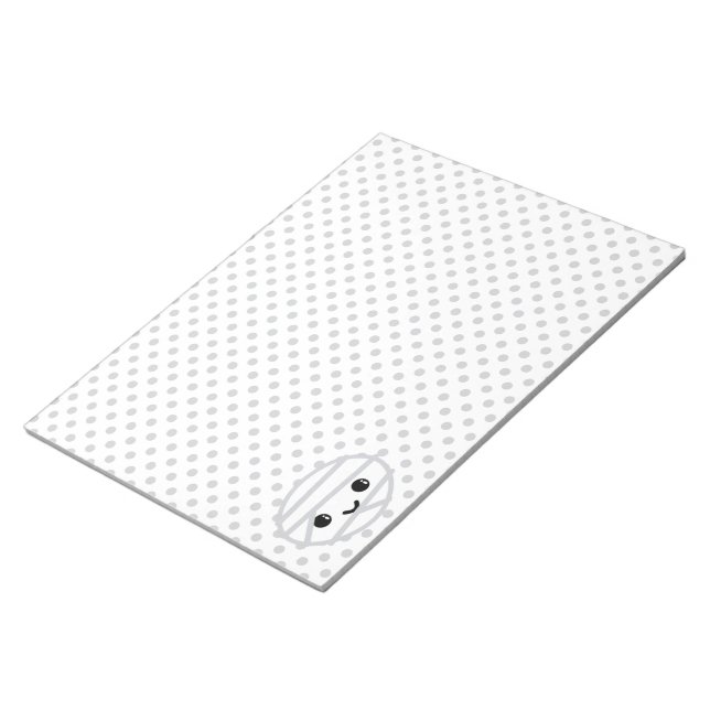 Bloc De Notas Kawaii Mummy Notepad (Lado Derecho)