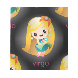 Bloc De Notas kawaii virgo