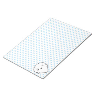 Bloc De Notas Kawaii Winking Ghost Notepad