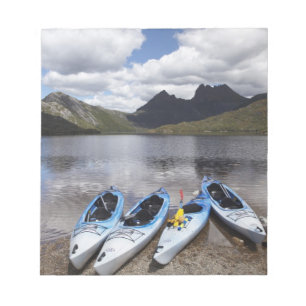 Bloc De Notas Kayaks, Cradle Mountain y Dove Lake, Cradle