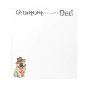 Bloc De Notas Keeshond Dad