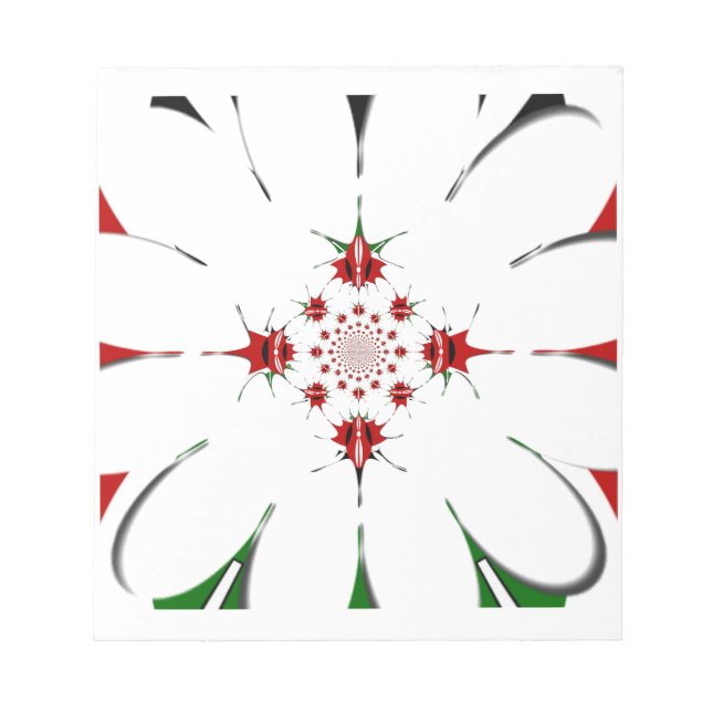 Bloc De Notas Kenia Mágica: Adoptar la cultura kaleidoscope 🇰 � (Frente)