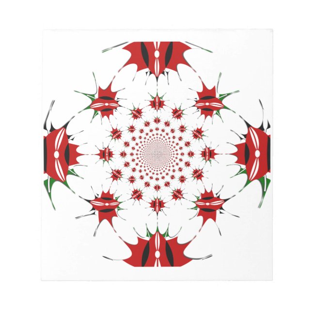 Bloc De Notas Kenia mágica: La identidad cultural Kaleidoscope � (Frente)