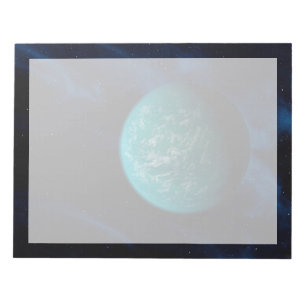 Bloc De Notas Kepler 22b, un planeta extrasolar.