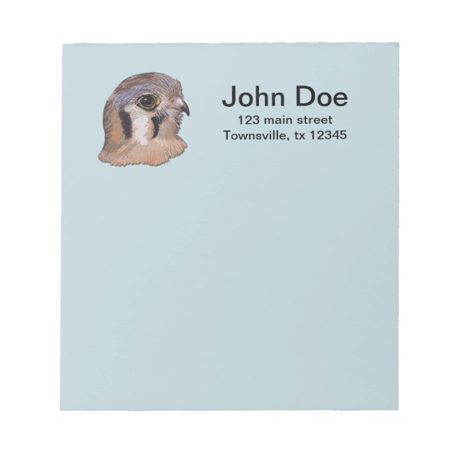 Bloc De Notas Kestrel Faux Embroidery (Frente)