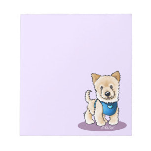 Bloc De Notas KiniArt Pom Puppy Notepad