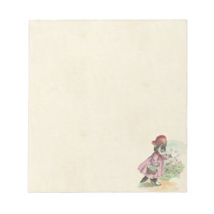 Bloc De Notas Kitten Notepad