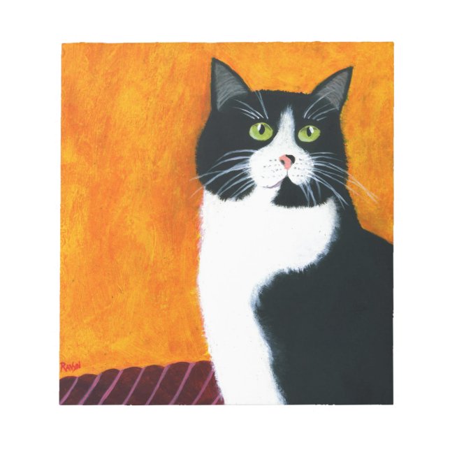 Bloc De Notas Kitty despistado (Frente)