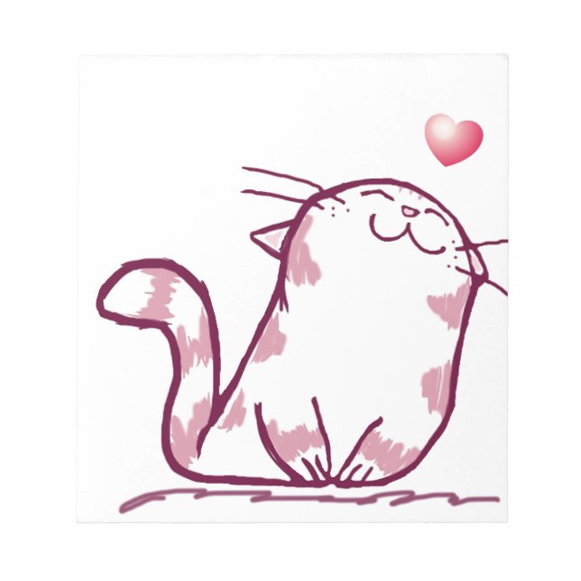 Bloc De Notas Kitty Love (Frente)