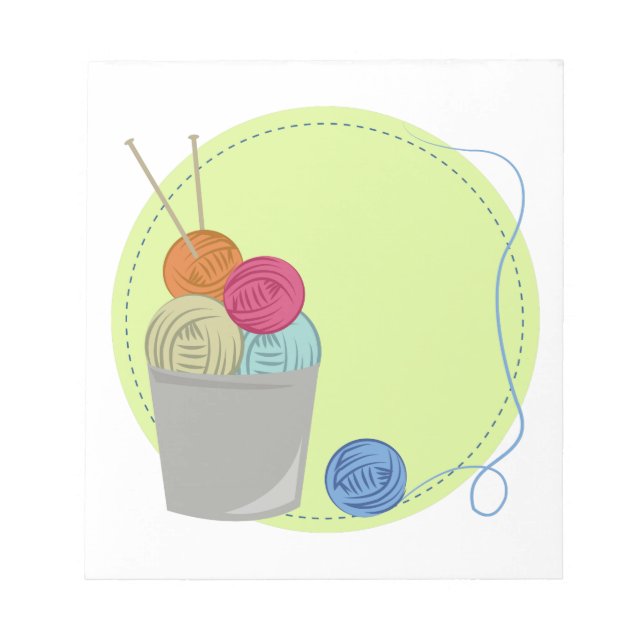 Bloc De Notas Knitting Yarn (Frente)