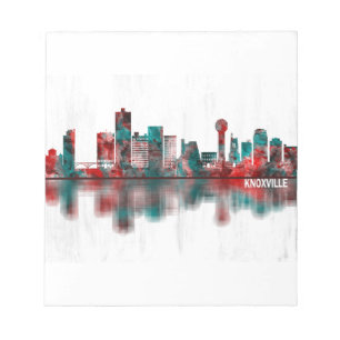 Bloc De Notas Knoxville Tennessee Skyline