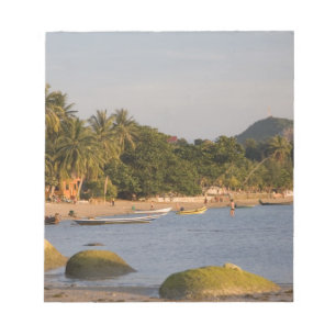 Bloc De Notas Ko Phangan, Tailandia. Fuera de la isla ajetreada