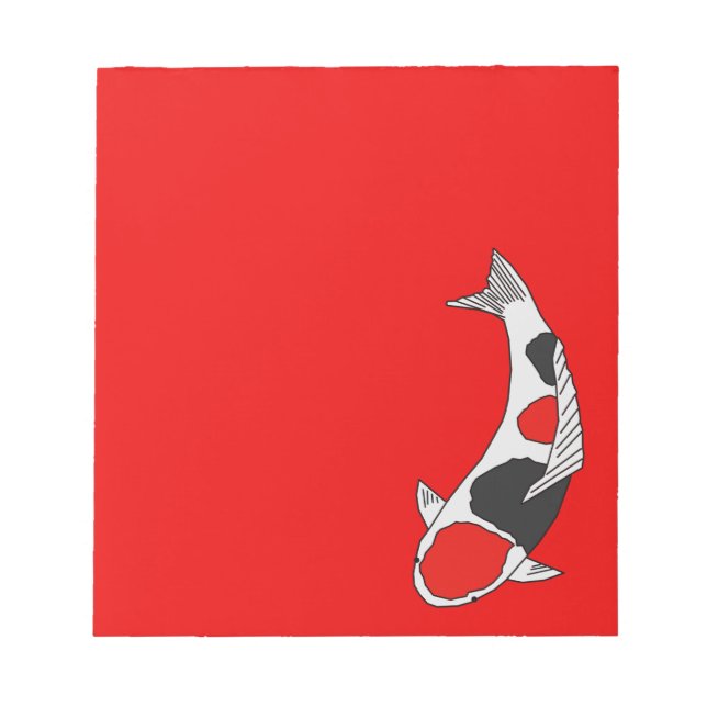 Bloc De Notas Koi Fish (Frente)