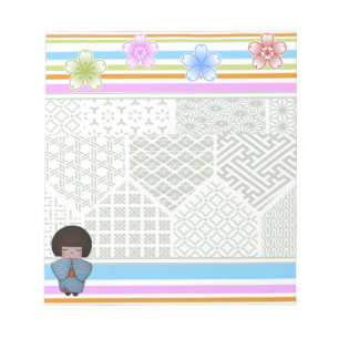 Bloc De Notas kokeshi seigai