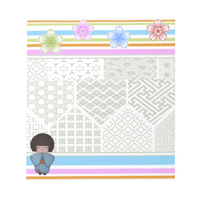 Bloc De Notas kokeshi seigai (Frente)