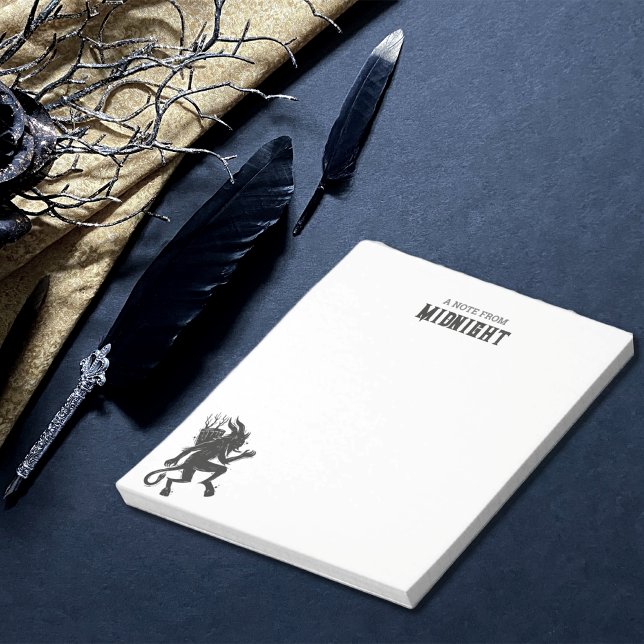 Bloc De Notas Krampus (Subido por el creador)