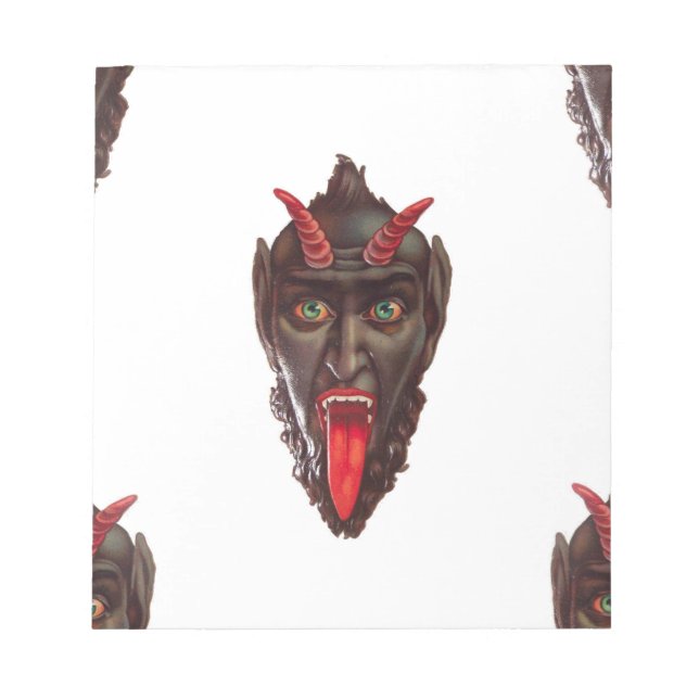 Bloc De Notas krampus vintage (Frente)