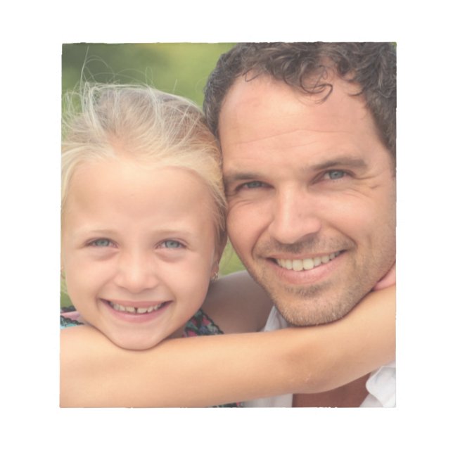 Bloc De Notas Kundenspezifisches Foto (Frente)